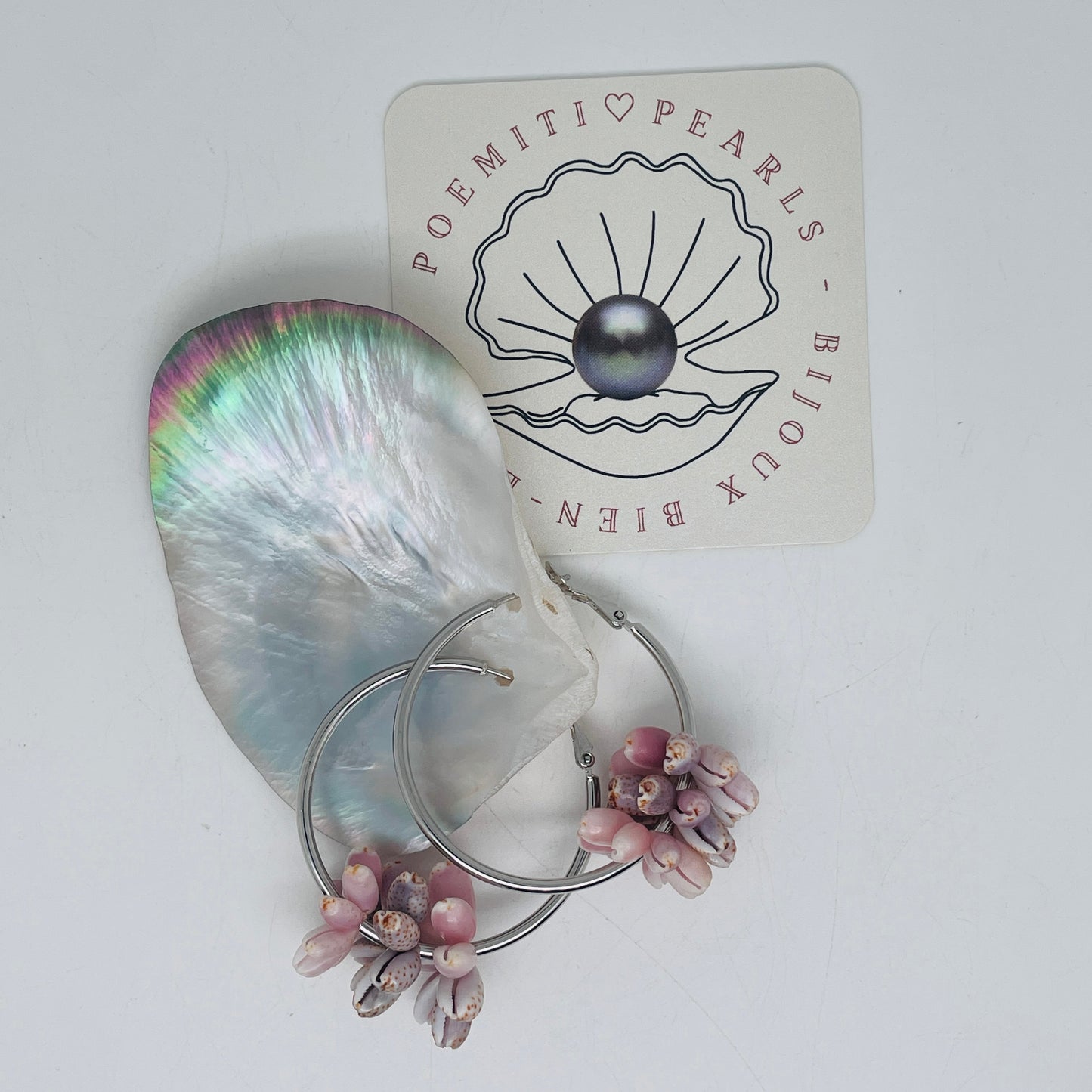 Boucle d'oreilles CRÉOLES PÙPÙ