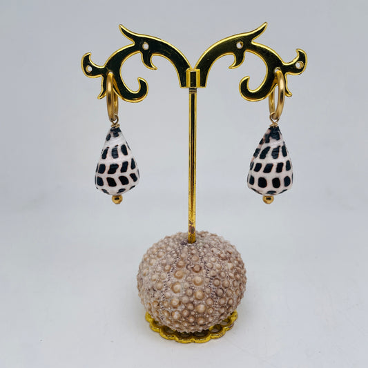 Boucle d'oreilles CÔNES HÉBREUX