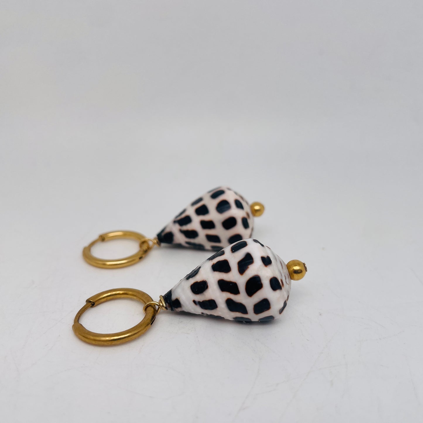 Boucle d'oreilles CÔNES HÉBREUX