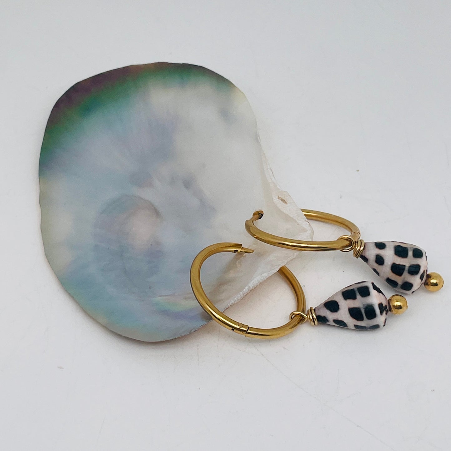 Boucle d'oreilles CÔNES HÉBREUX