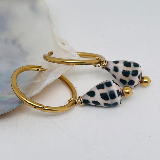 Boucle d'oreilles CÔNES HÉBREUX