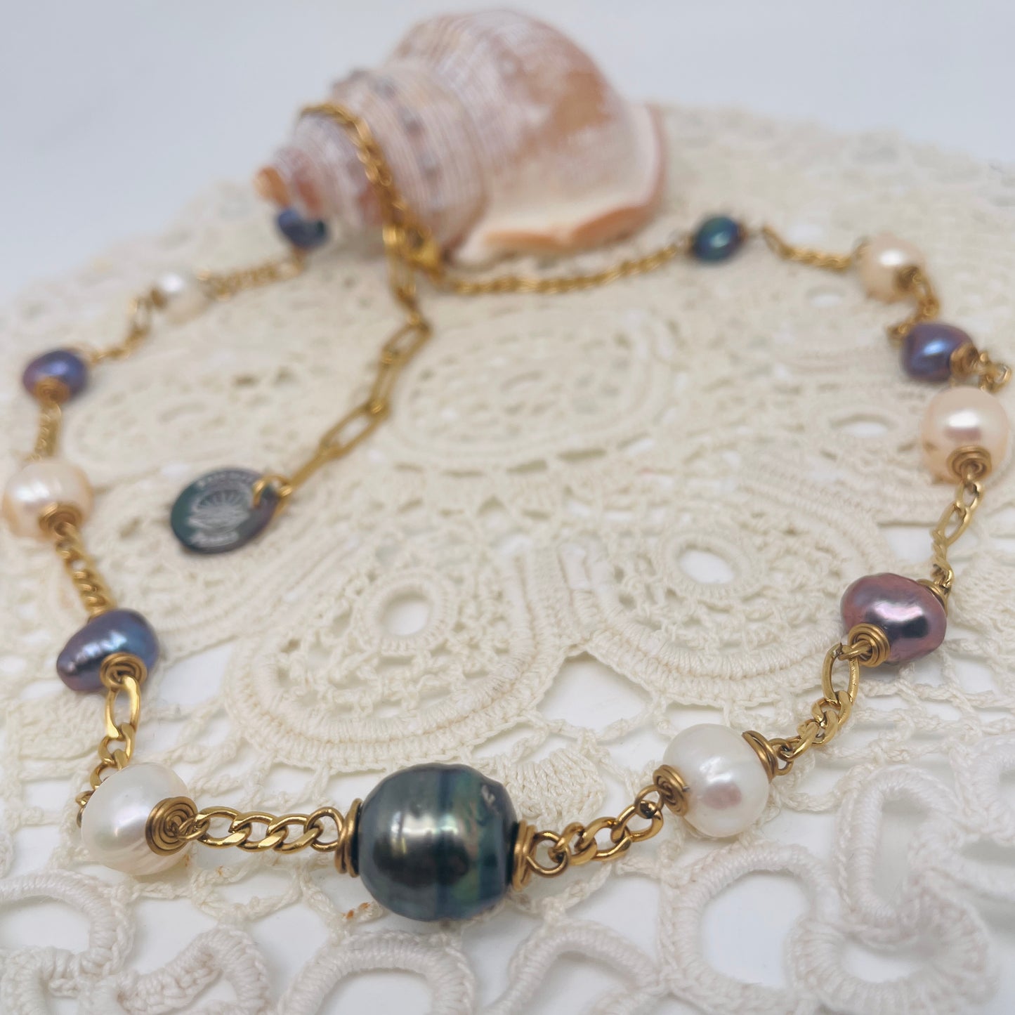 Collier PEARLS
