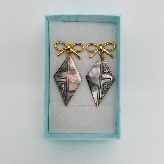 Boucle d'oreilles NACRE