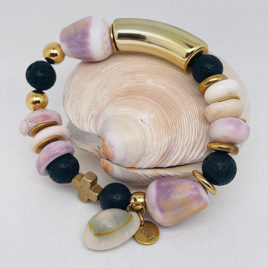 Bracelet NEHE NEHE Pierre de lave