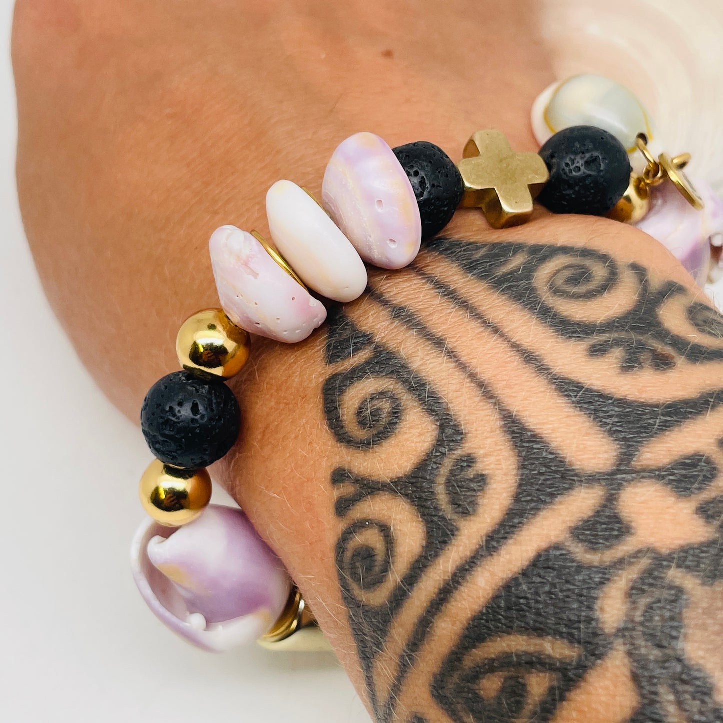 Bracelet NEHE NEHE Pierre de lave